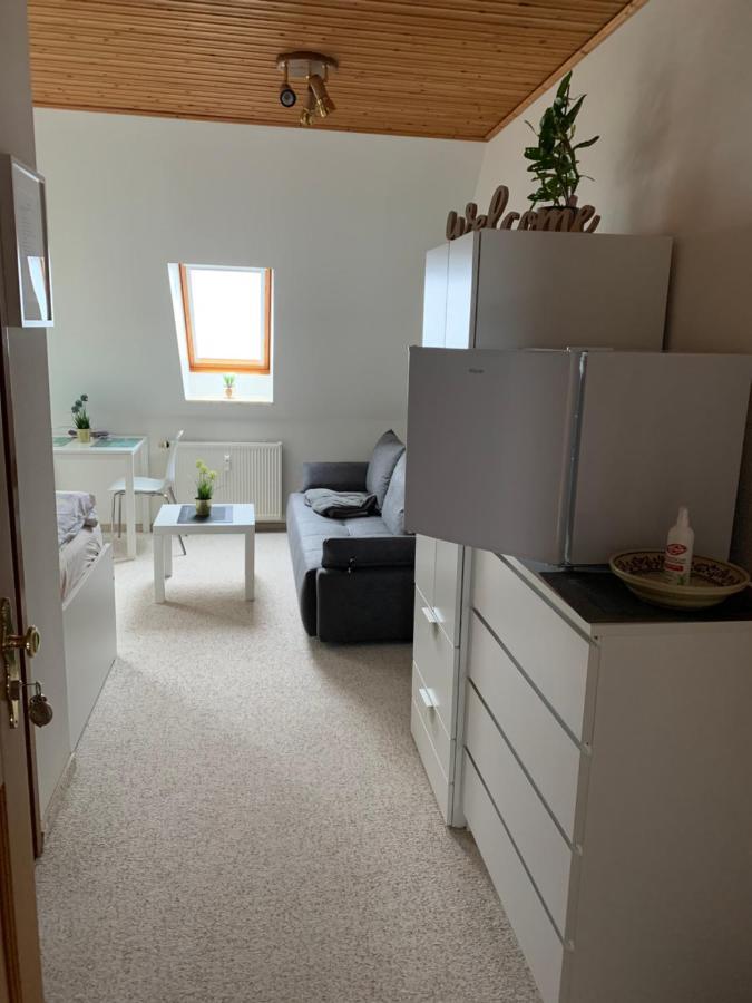 Apartment Am Goethe Park Jena Dış mekan fotoğraf